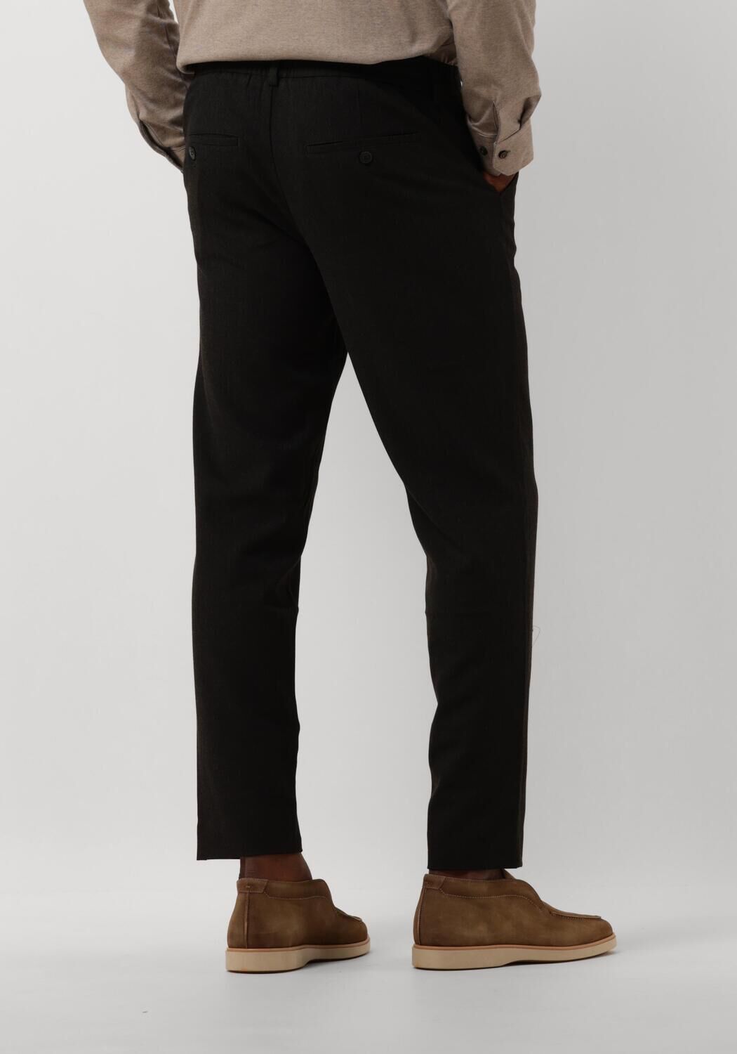 PLAIN Heren Broeken Theo Pl 838 Zwart
