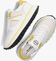 Gele B.L.A.H.  Lage sneakers LUISA - medium