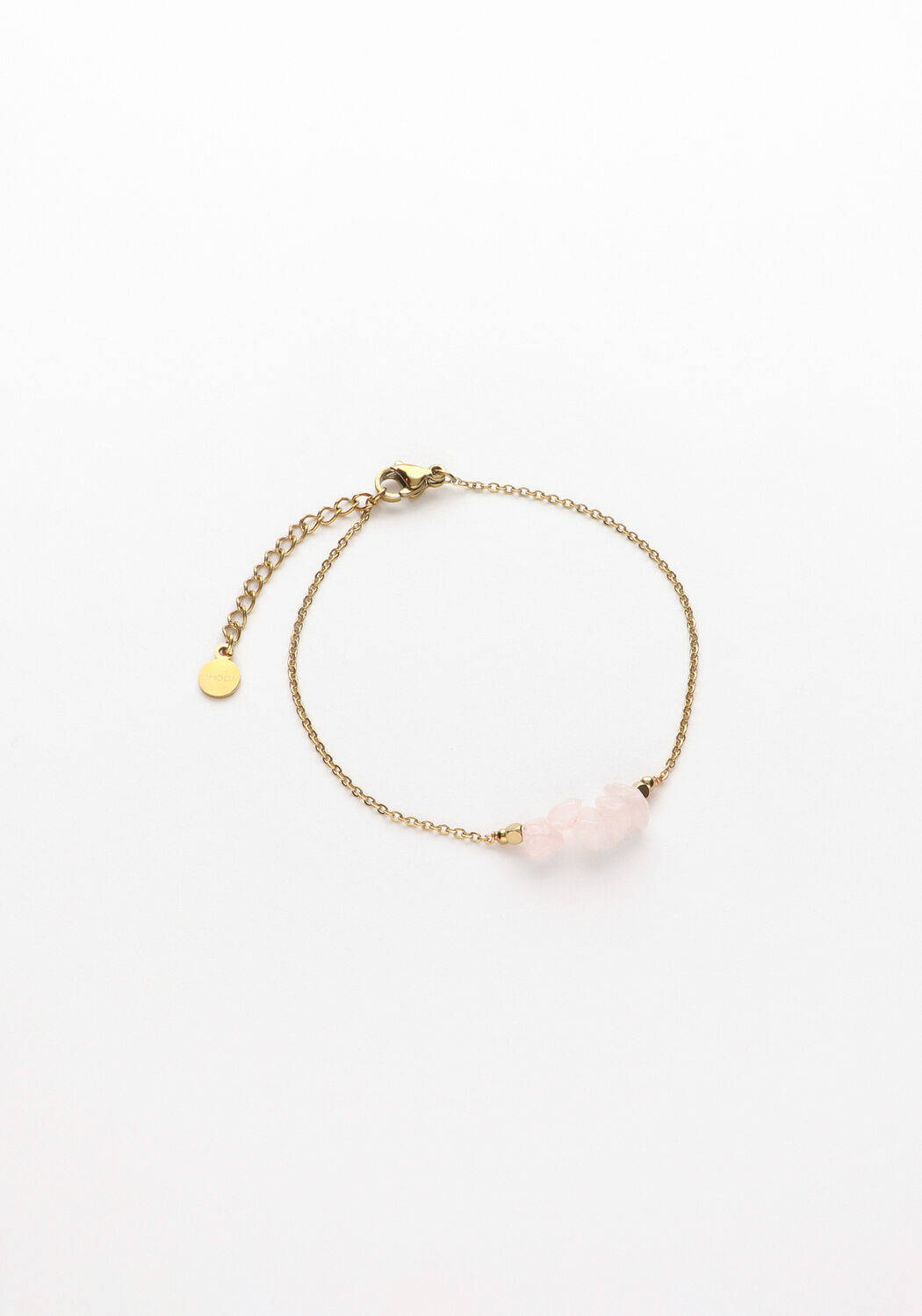 Goudkleurig NOTRE-V Armbanden ARMBAND GLAS STEEN