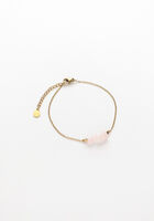 Goudkleurig NOTRE-V Armbanden ARMBAND GLAS STEEN - medium