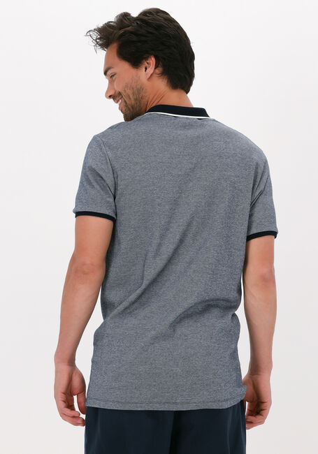 Blauwe DSTREZZED Polo POLO S/S GAZE KNIT - large