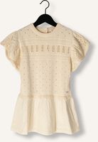Ecru BAJE STUDIO Mini jurk ESTELA Ecru BAJE STUDIO Mini jurk ESTELA - medium