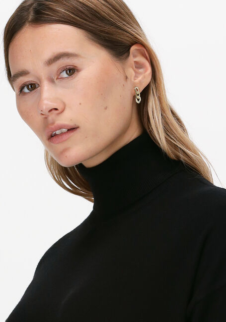 Zwarte MSCH COPENHAGEN Coltrui GALINE RACHELLE ROLL NECK PULL - large