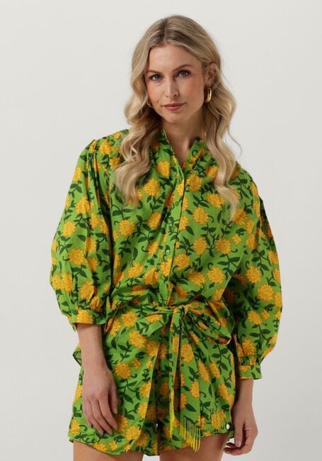 Groene HARPER & YVE Blouses FELICE-LS - large
