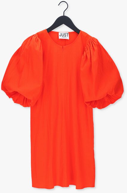 Oranje JUST FEMALE Mini jurk BRISK DRESS - large