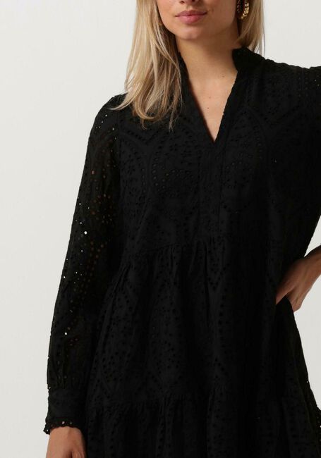 Zwarte Y.A.S. Mini jurk YASHOLI LS DRESS - large
