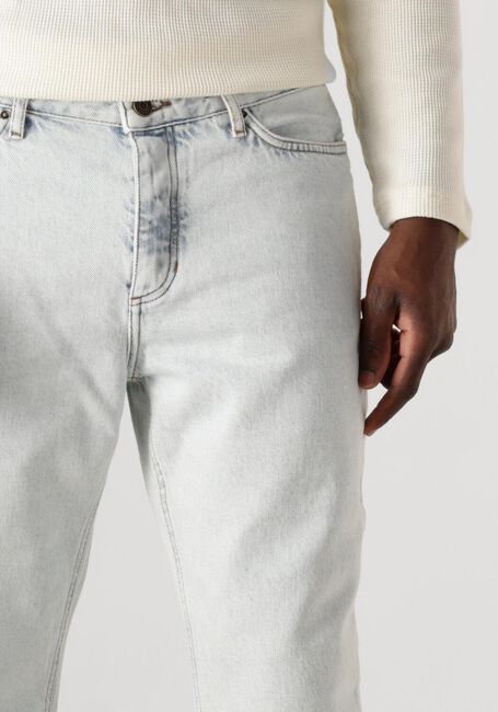 Lichtblauwe AMERICAN VINTAGE Tapered jeans YOPDAY-B - large