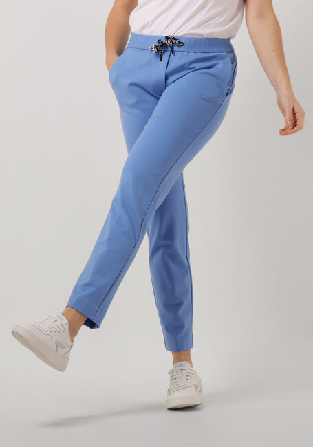 Lichtblauwe BEAUMONT Pantalon PANTS CHINO DOUBLE |