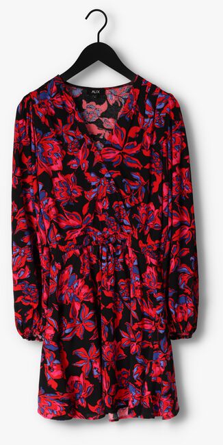 Multi ALIX THE LABEL Mini jurk LADIES WOVEN FLORAL DRESS WITH SMOCKED WAIST - large