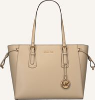 Beige MICHAEL KORS Handtas MD MF TZ TOTE - medium