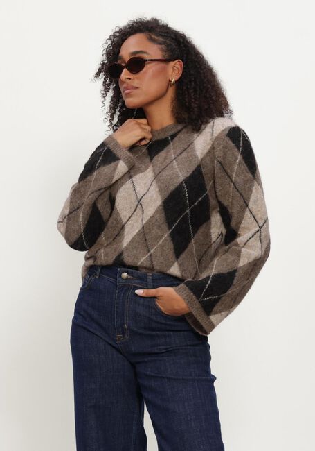 Bruine MINUS Trui MSINARA RWS KNIT PULLOVER - large