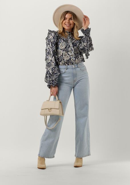 Donkerblauwe FABIENNE CHAPOT Blouses PHAEDRA BLOUSE 43 - large