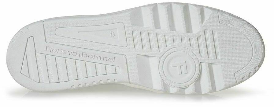 Witte FLORIS VAN BOMMEL Lage sneakers SFM-10183 KUPSTER - large