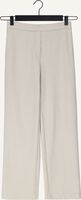 Ecru MSCH COPENHAGEN Pantalon JAIDA STRAIGHT PANTS Ecru MSCH COPENHAGEN Pantalon JAIDA STRAIGHT PANTS - medium
