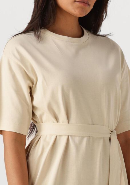 Beige SELECTED FEMME Maxi jurk SLFESSENTIAL SS POCKET ANKLE DRESS - large