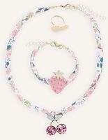 Roze Mimi & Lula Sieraad CHERRIES JEWELLERY SET Roze Mimi & Lula Sieraad CHERRIES JEWELLERY SET - medium