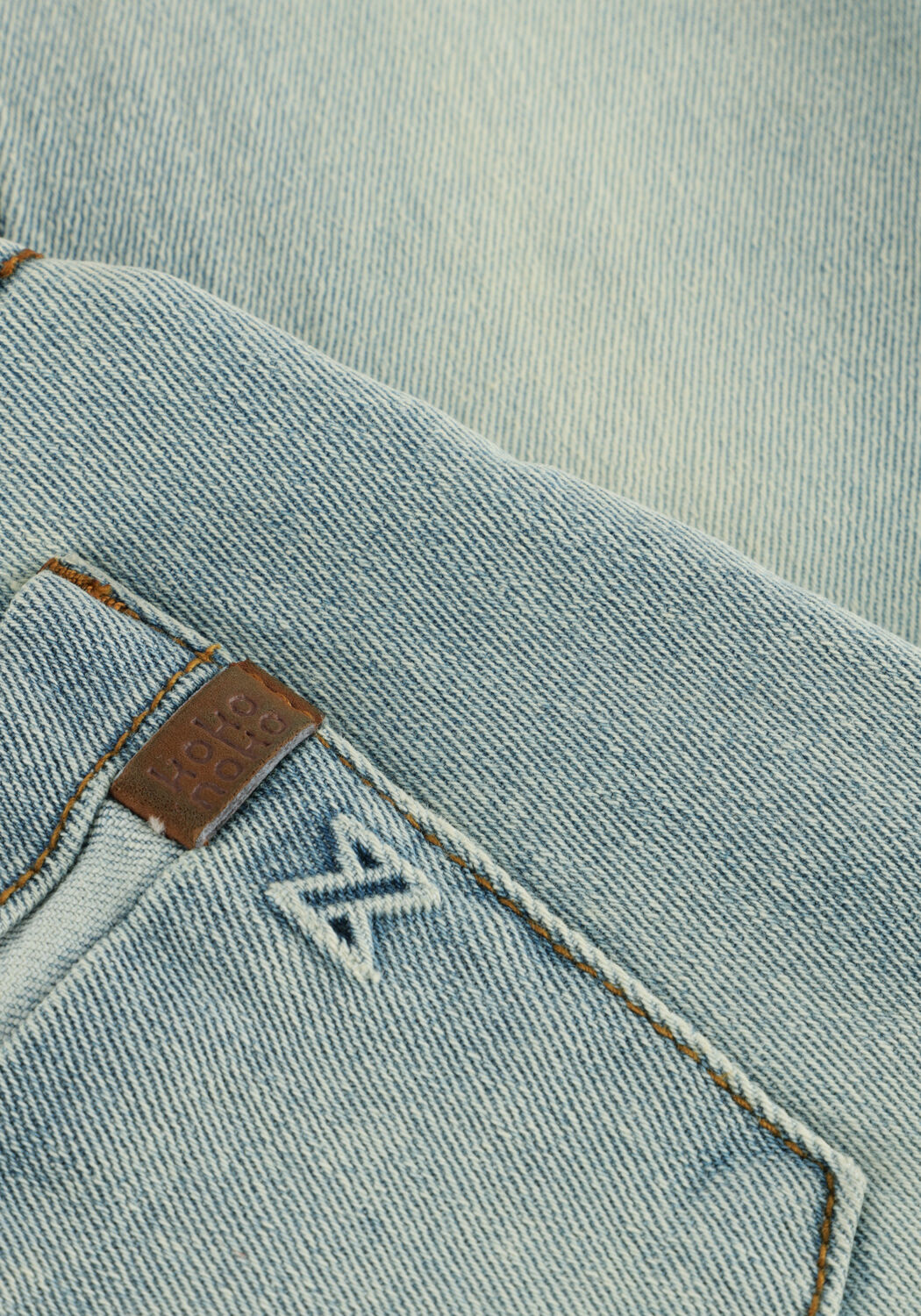 Lichtblauwe KOKO NOKO Slim fit jeans N58881 - large