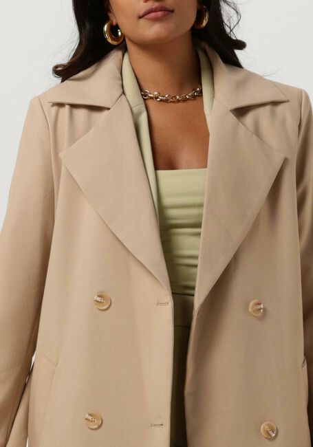 Camel NOTRE-V Trenchcoats NV-DARON BELTED COAT - large