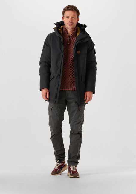 Zwarte PME LEGEND Parka's ICE PILOT - large