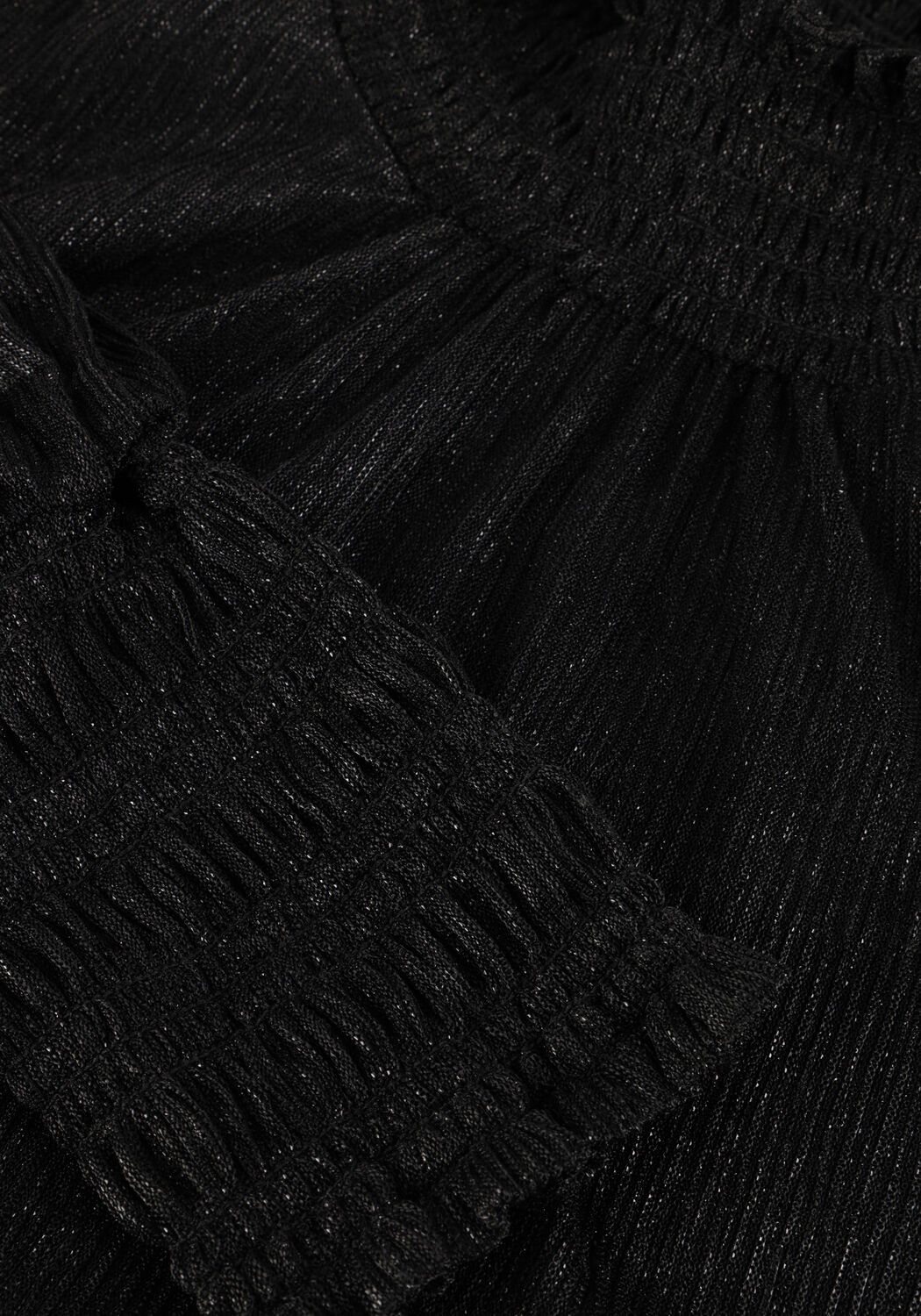 Zwarte MOS MOSH Blouses XIMENA GLAM LS BLOUSE - large