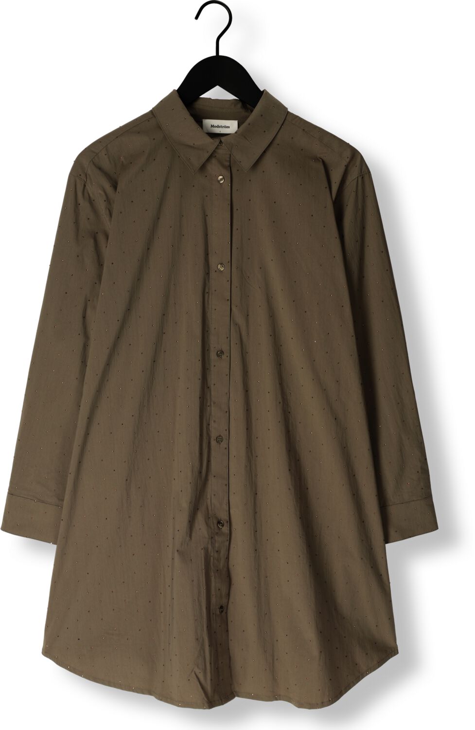 MODSTRÖM Modström Dames Jurken Kambellmd Dress Grijs