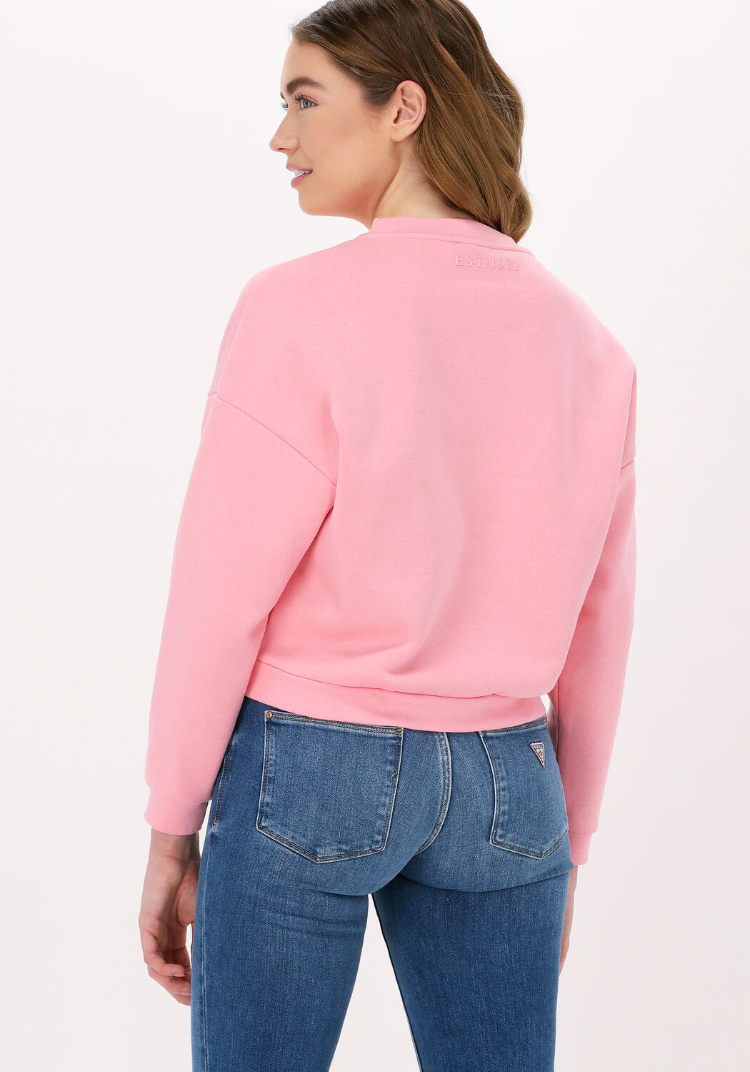 sweatshirt roze