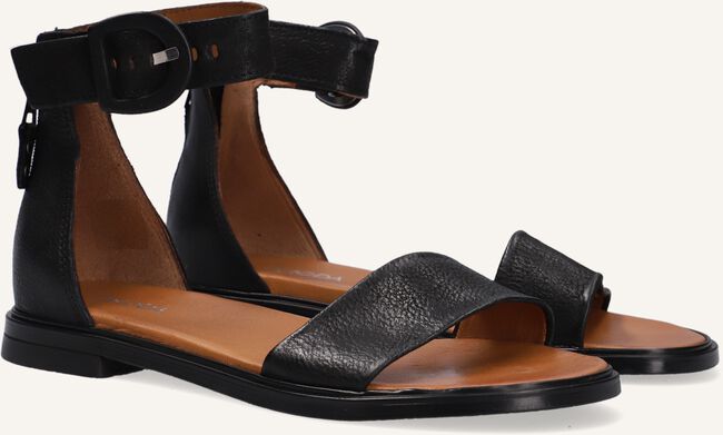 Zwarte OMODA Platte sandalen M05060 Zwarte OMODA Platte sandalen M05060 - large