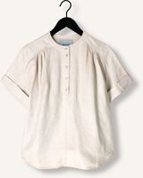 Beige MINUS Blouses SABBI LINEN BLOUSE Beige MINUS Blouses SABBI LINEN BLOUSE - medium