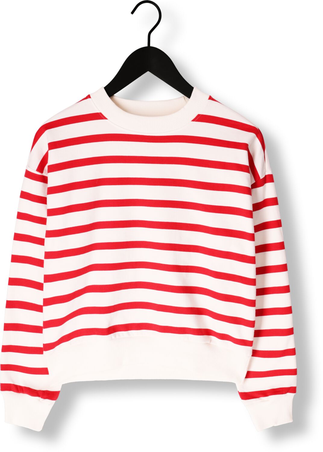 MINUS Dames Truien & Vesten Estella Sweat Rood
