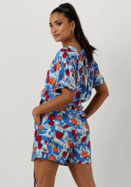 Blauwe POM AMSTERDAM  JUMPSUITE 7309 - large