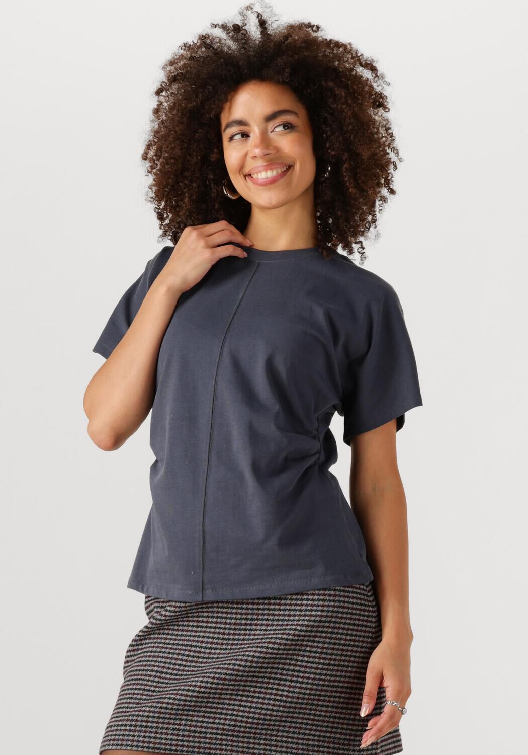 MODSTRÖM Modström Dames Tops & T-shirts Patayamd T-shirt Donkerblauw