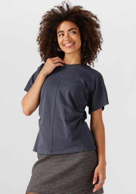 Donkerblauwe MODSTRÖM T-shirt PATAYAMD T-SHIRT - large