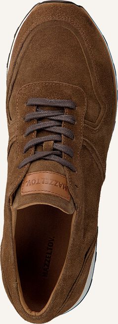 Cognac MAZZELTOV Lage sneakers 8326 Cognac MAZZELTOV Lage sneakers 8326 - large