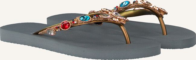 Grijze UZURII Teenslippers COLORFUL Grijze UZURII Teenslippers COLORFUL - large