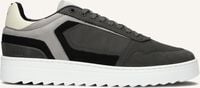 Grijze NUBIKK Lage sneakers CLIFF CANE - medium