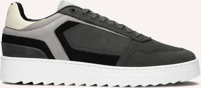 Grijze NUBIKK Lage sneakers CLIFF CANE Grijze NUBIKK Lage sneakers CLIFF CANE - large