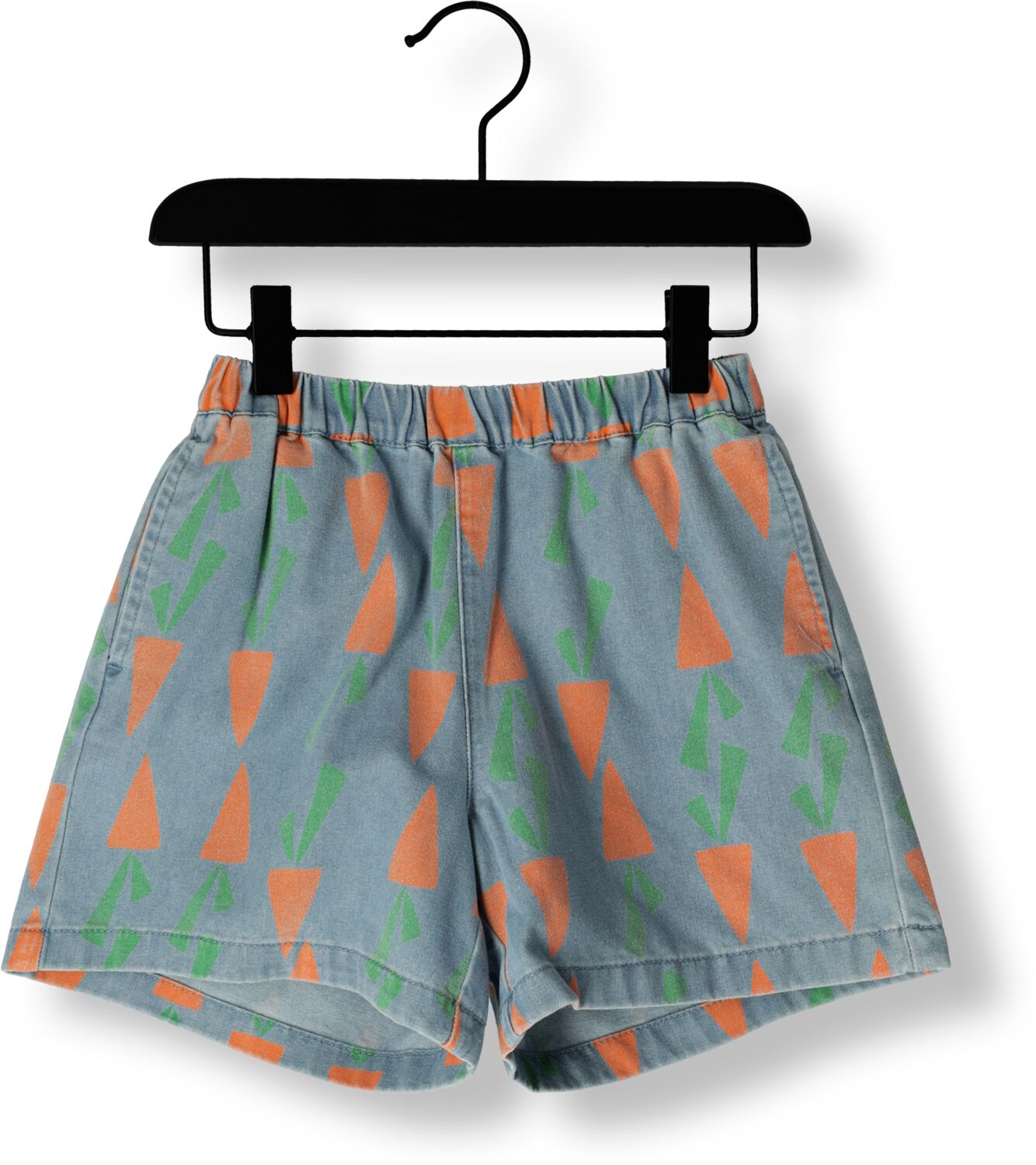 Jelly Mallow Meisjes Jeans Carrot Denim Shorts Blauw
