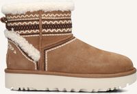 Cognac UGG Vachtlaarzen CLASSIC MINI ATHERSON Cognac UGG Vachtlaarzen CLASSIC MINI ATHERSON - medium