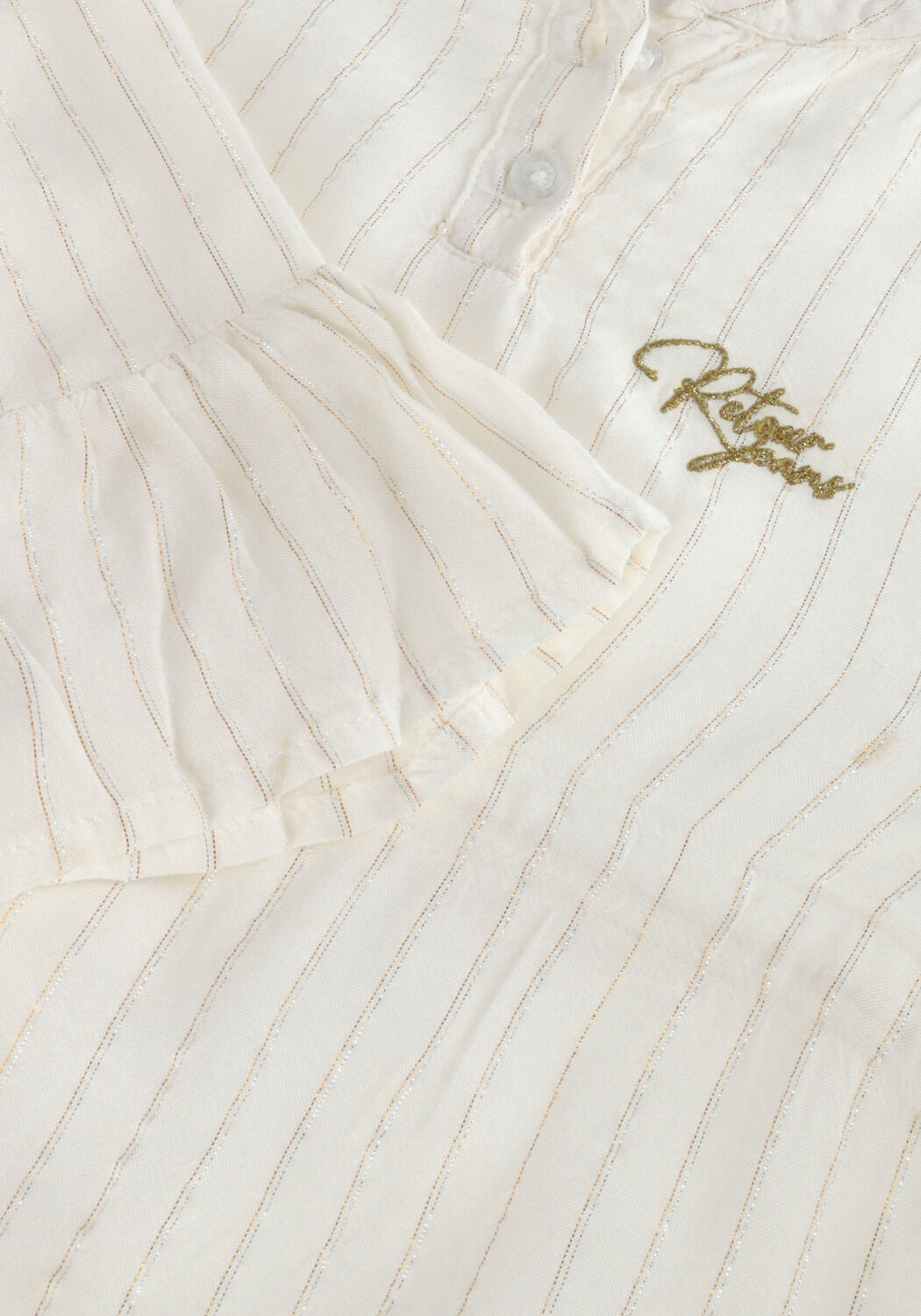 Witte RETOUR Mini jurk YOLINE - large