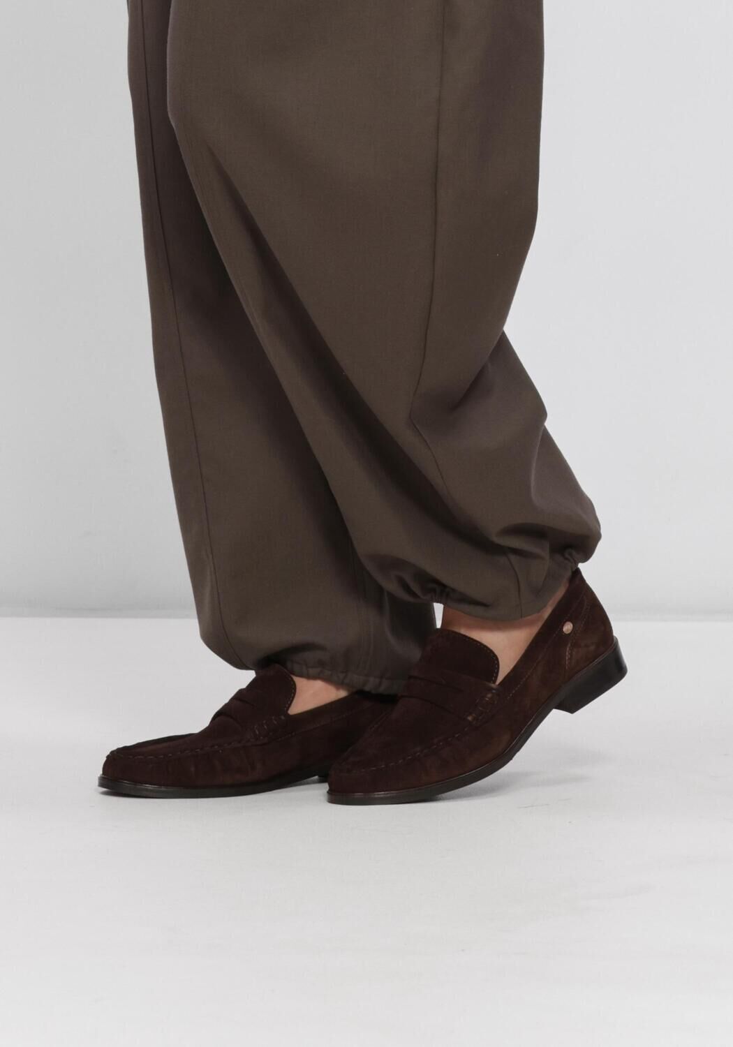 Rode FRED DE LA BRETONIERE Loafers BODIL BEAU - large