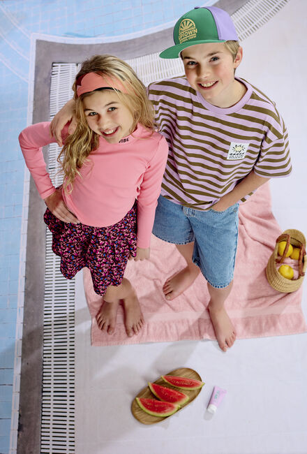 Roze Z8 Top ISALIE - large