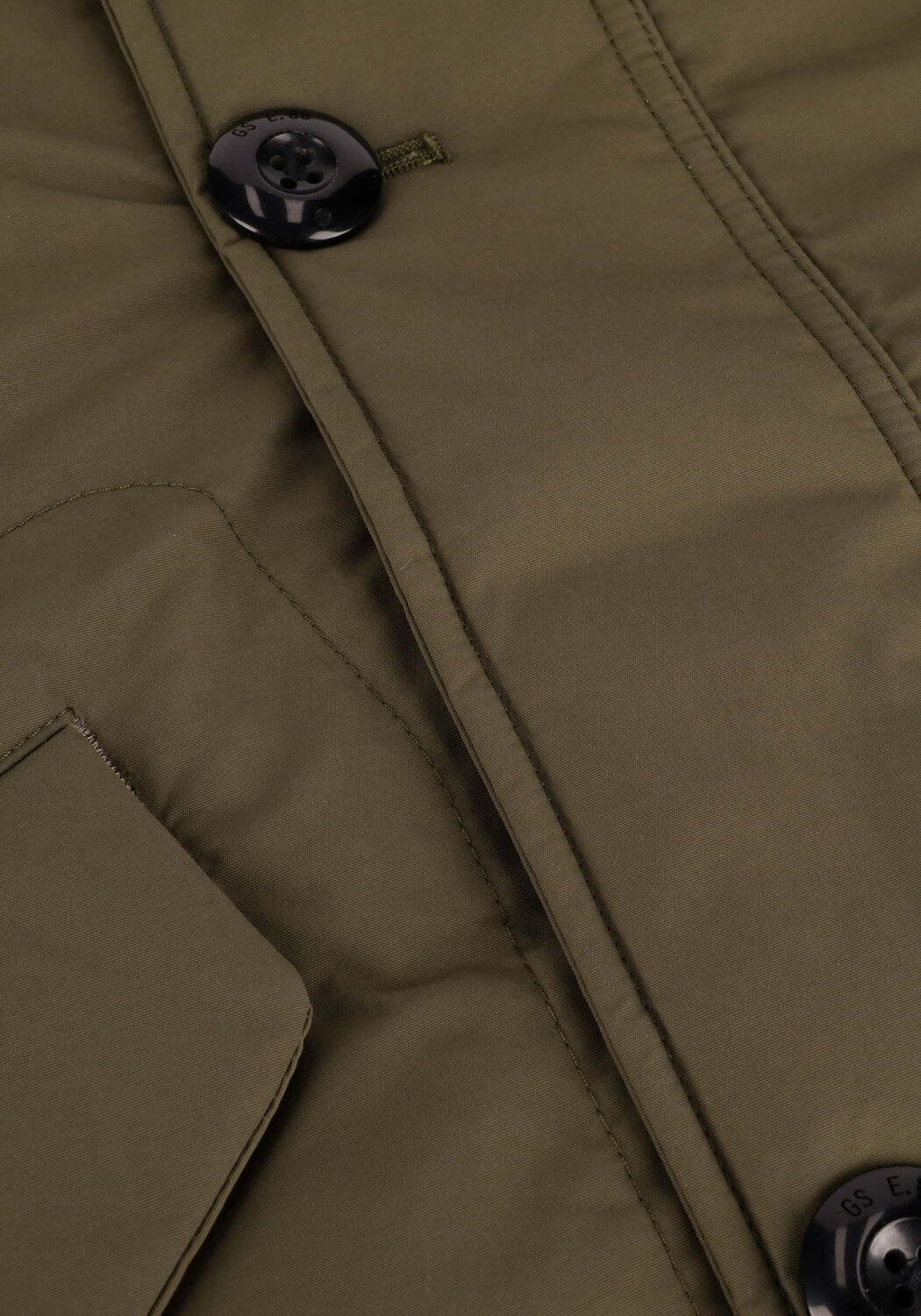 Groene G-STAR RAW Parka's VODAN PDD HDD PARKA - large