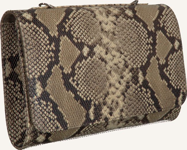 Taupe UNISA Schoudertas ZCHARLOTE Taupe UNISA Schoudertas ZCHARLOTE - large