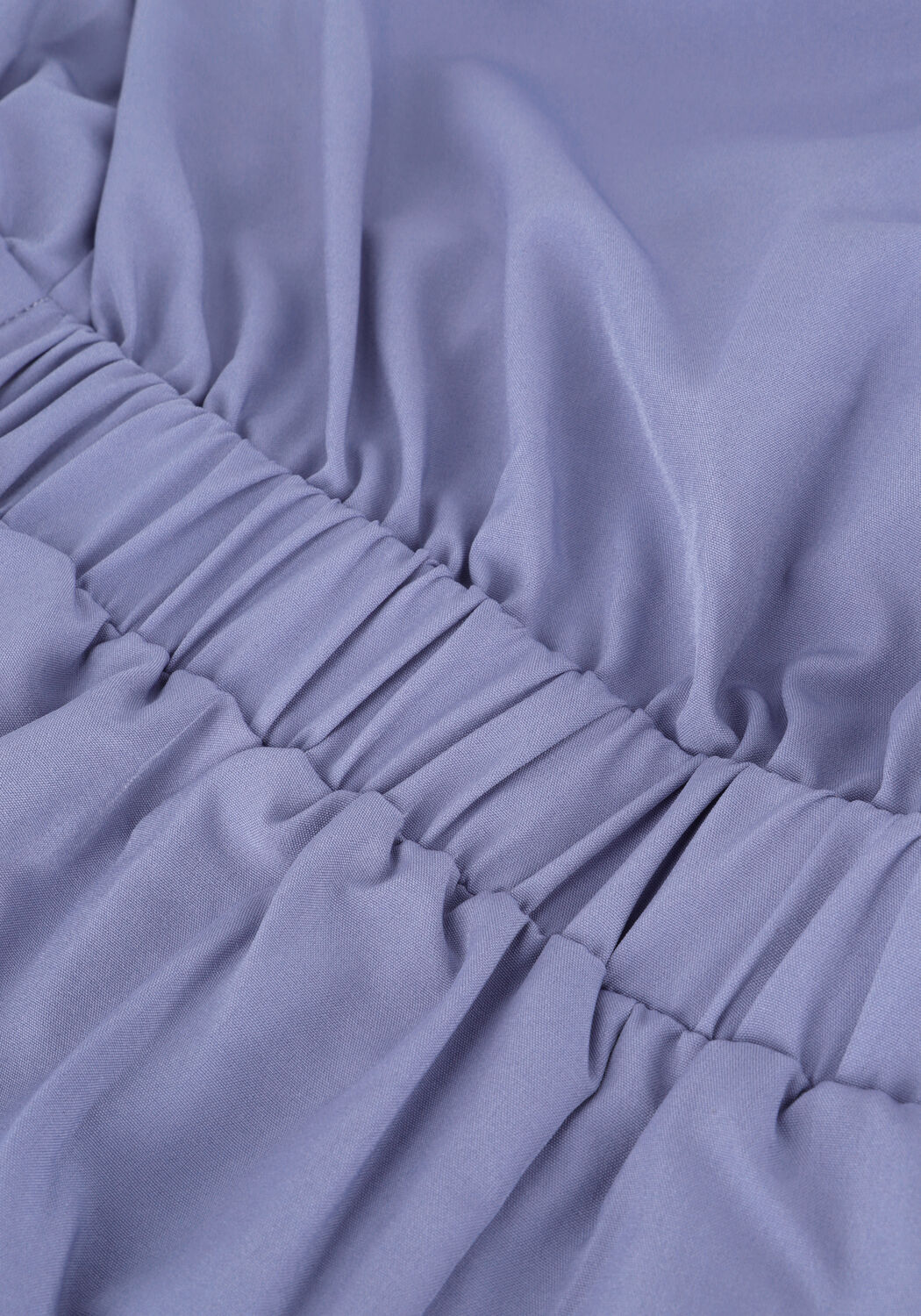 Lichtblauwe NA-KD Playsuits LONG SLEEVE FRILLED PLAYSUIT - large