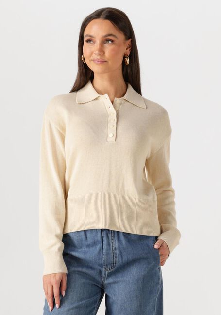 Ecru MODSTRÖM Trui MALVAMD POLO - large