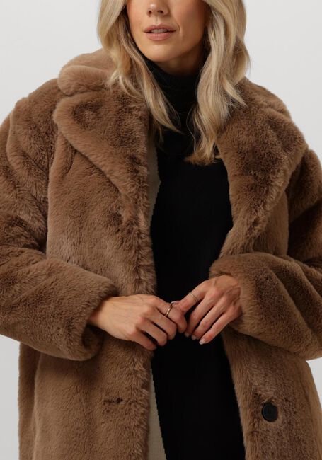 Camel GIACOMO THE JACKET Faux fur jas 6610940 - large