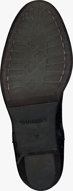 Zwarte SHABBIES Enkellaarsjes 182020094 - large