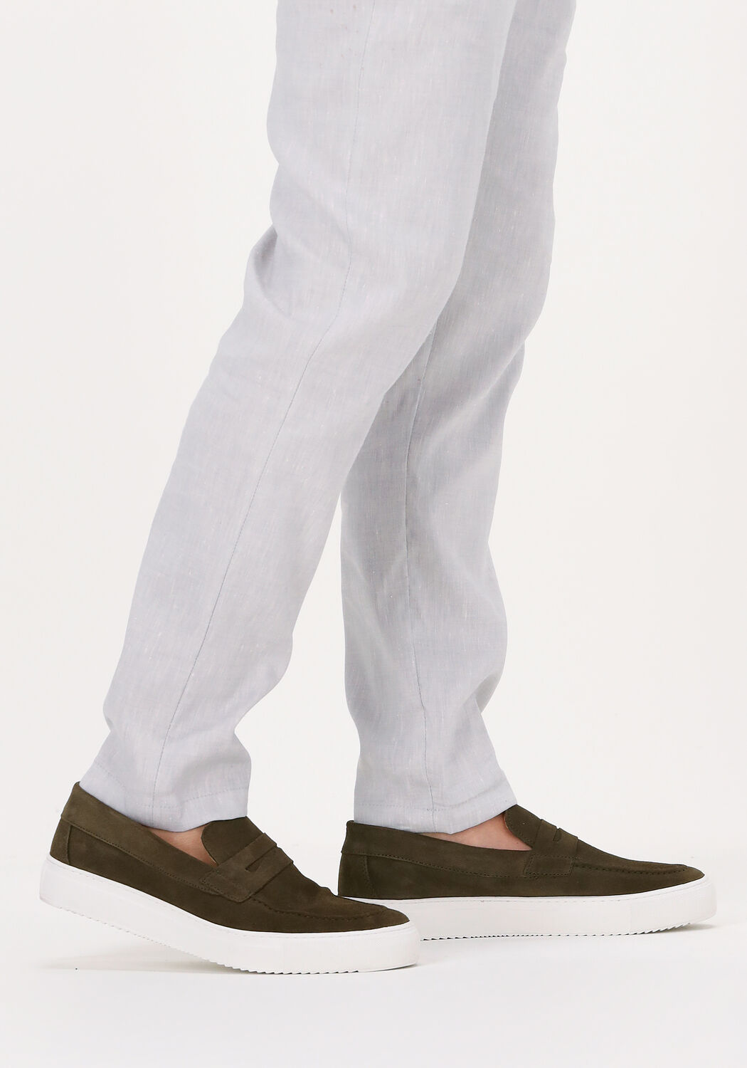 Groene GOOSECRAFT Instappers CHRISTIAN - large