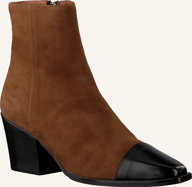 Cognac BILLI BI Enkellaarsjes 4932 Cognac BILLI BI Enkellaarsjes 4932 - large