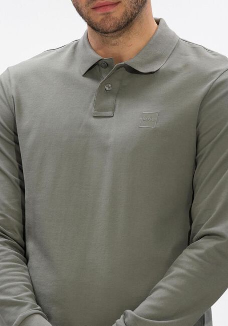 Khaki BOSS ORANGE Polo PASSERBY - large